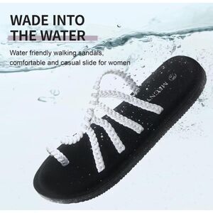 New MEGNYA Comfortable Foam Walking Sandals SIZE 9